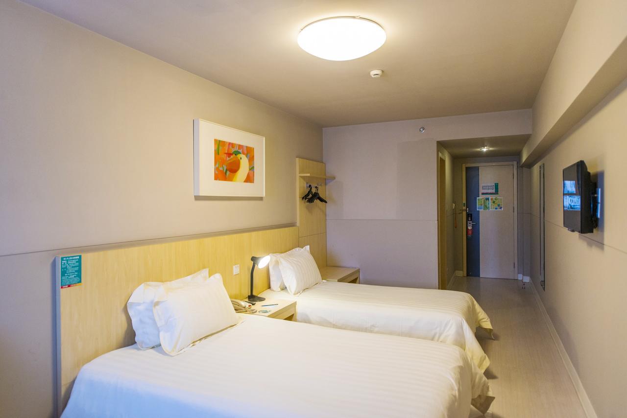 Jinjiang Inn Chengdu Mozi Bridge Экстерьер фото