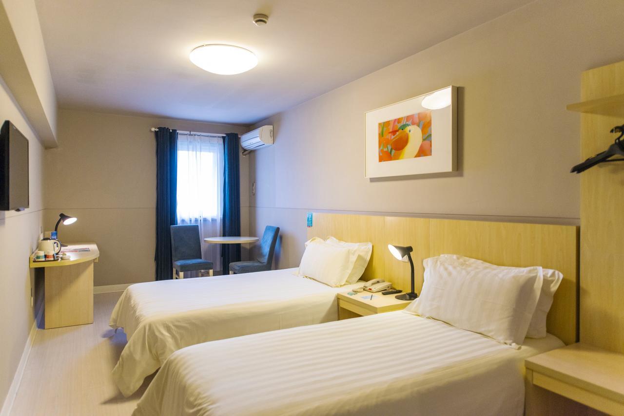 Jinjiang Inn Chengdu Mozi Bridge Экстерьер фото
