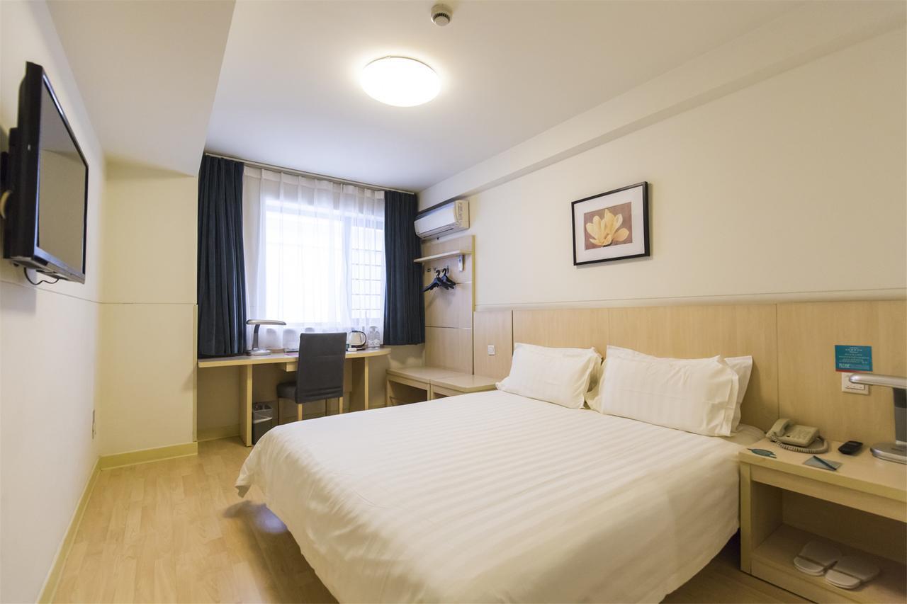 Jinjiang Inn Chengdu Mozi Bridge Экстерьер фото