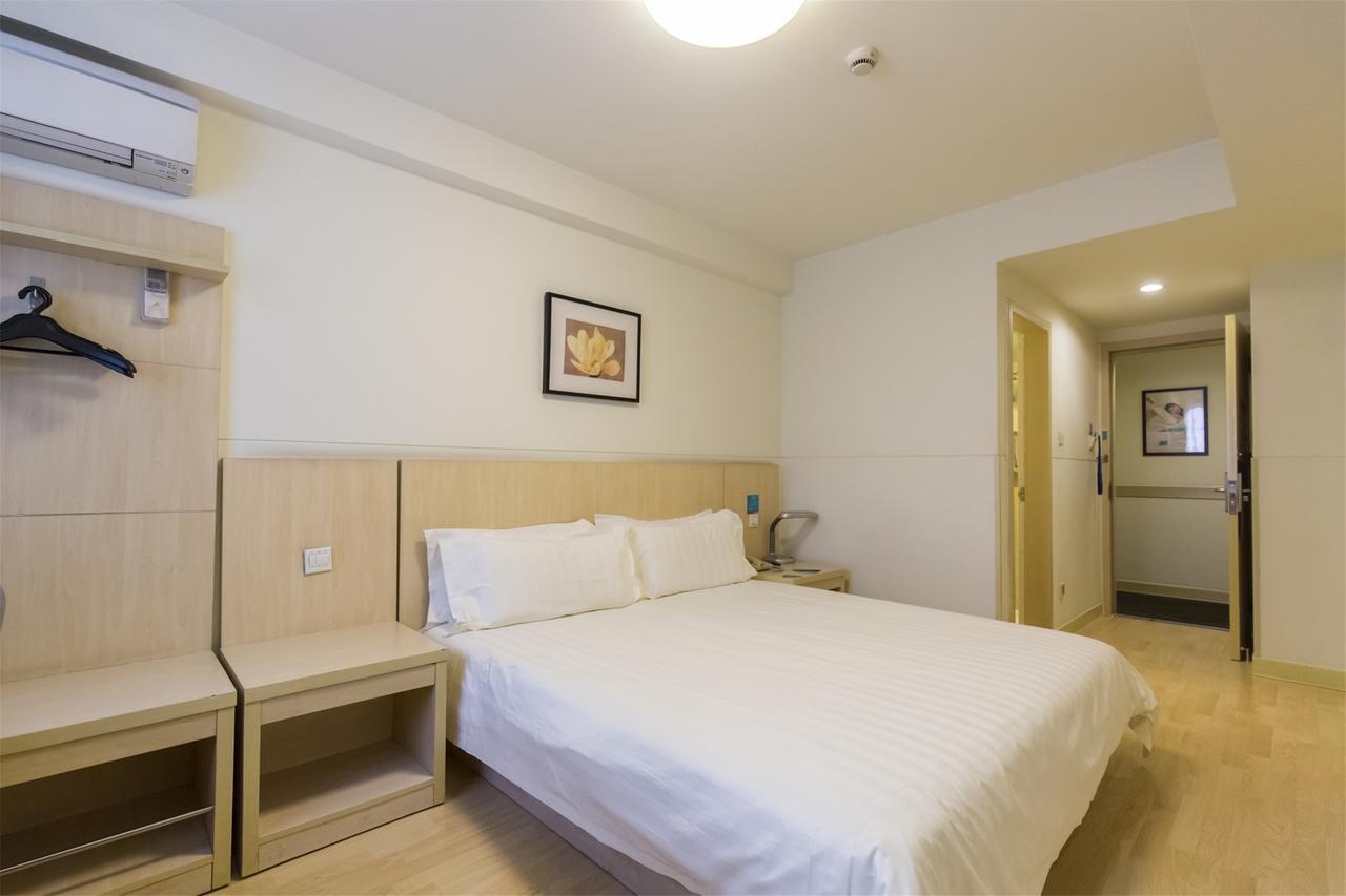 Jinjiang Inn Chengdu Mozi Bridge Экстерьер фото